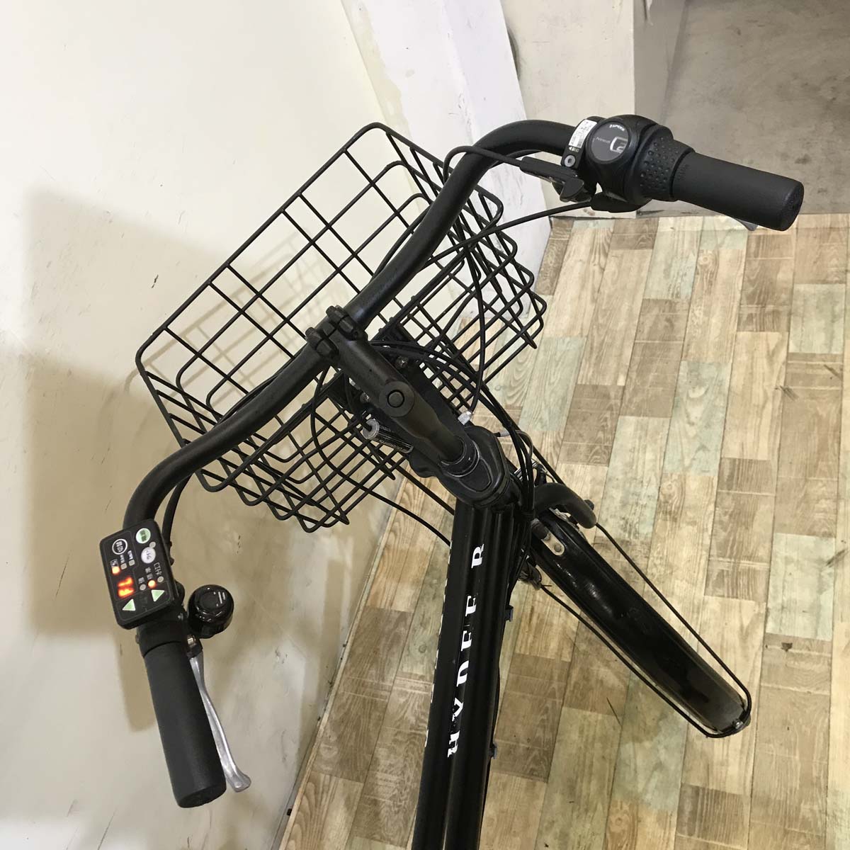 中古電動自転車 ブリヂストン HYDEE B ハイディ ビー ブラック 26