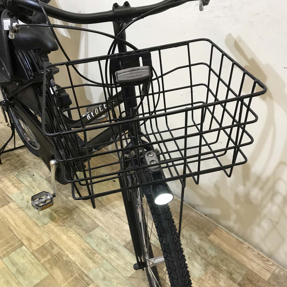 ブリヂストン HYDEE B ハイディ ビー ブラック 26インチ KA058 【中古車】