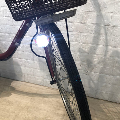 パナソニック ビビ SS レッド 26インチ YU075 【中古車】