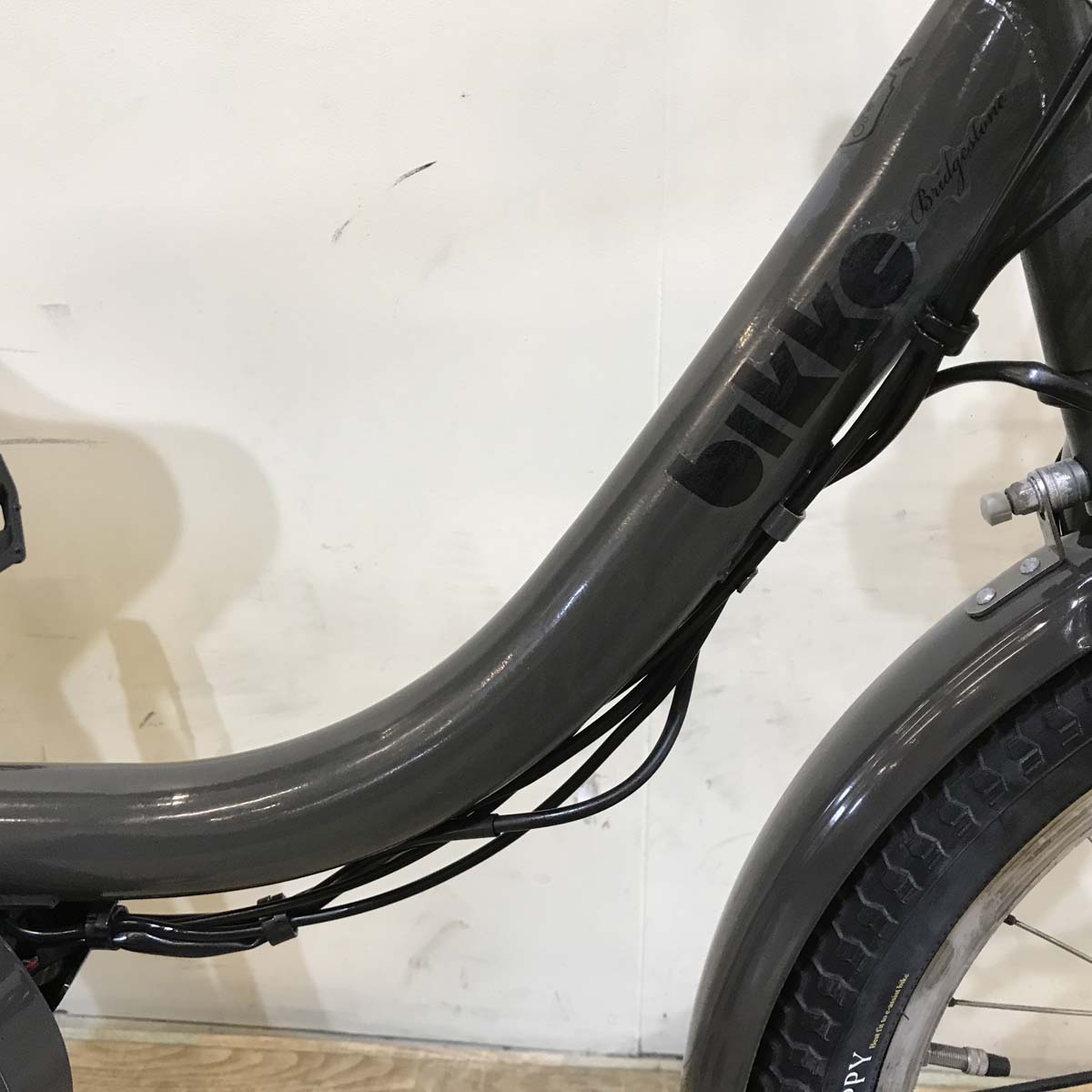 ブリヂストン bikke e ビッケ イー グレー 20インチ KF083 【中古車】