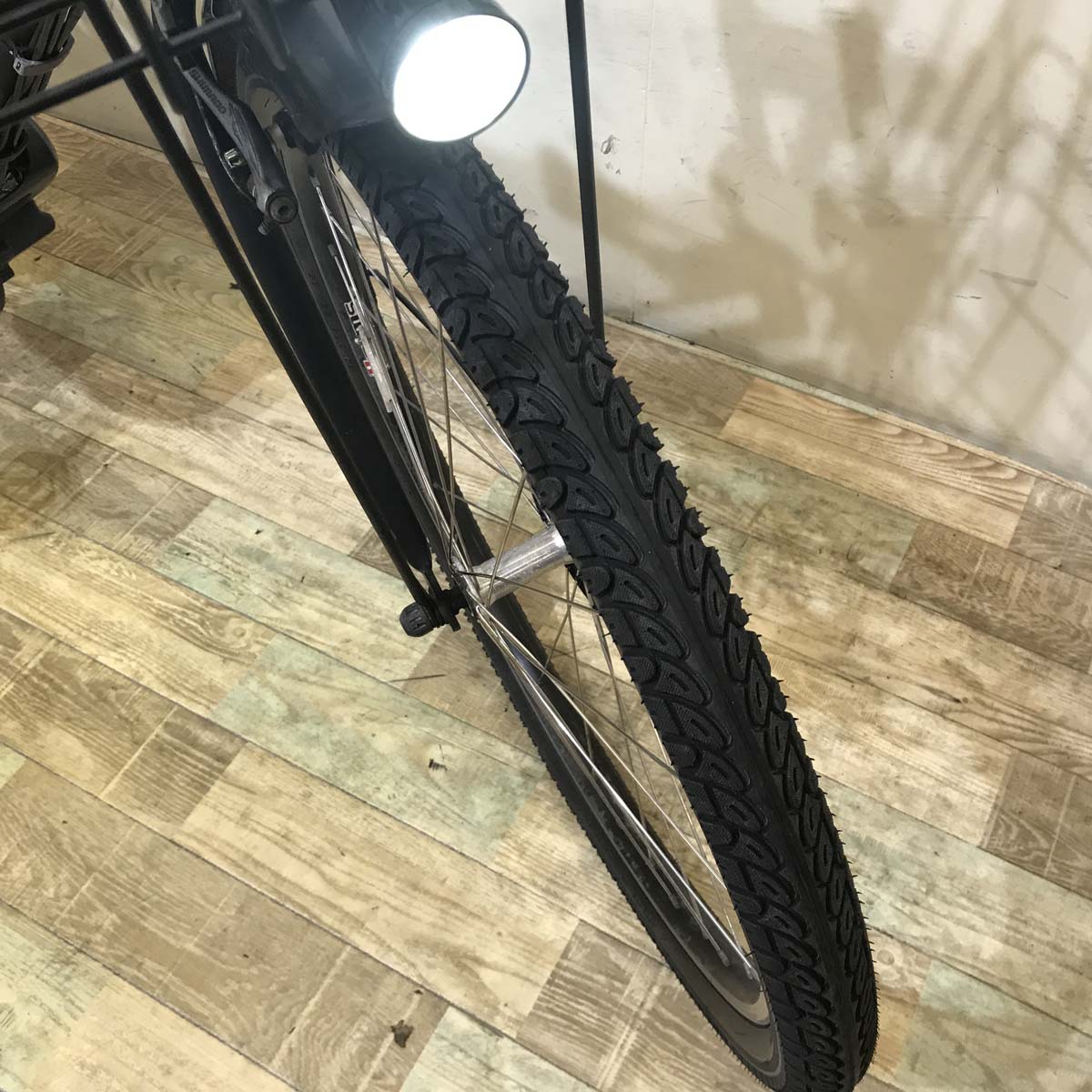 ブリヂストン HYDEE B ハイディ ビー ブラック 26インチ KA058 【中古車】