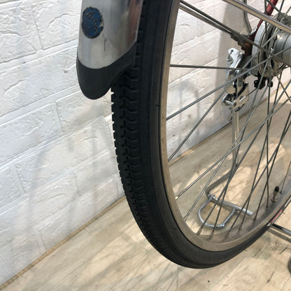 パナソニック ビビ SS レッド 26インチ YU075 【中古車】