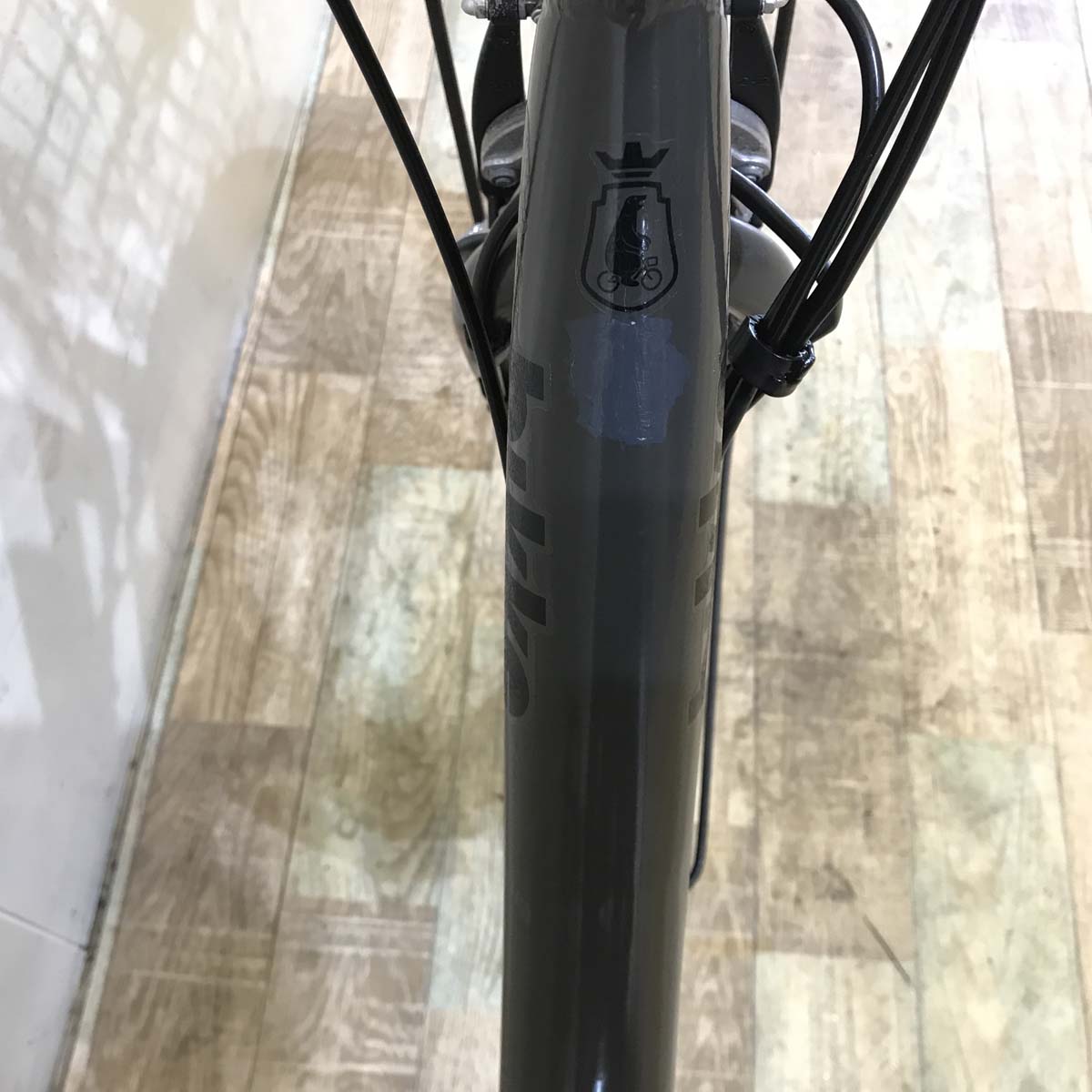 ブリヂストン bikke e ビッケ イー グレー 20インチ KF083 【中古車】