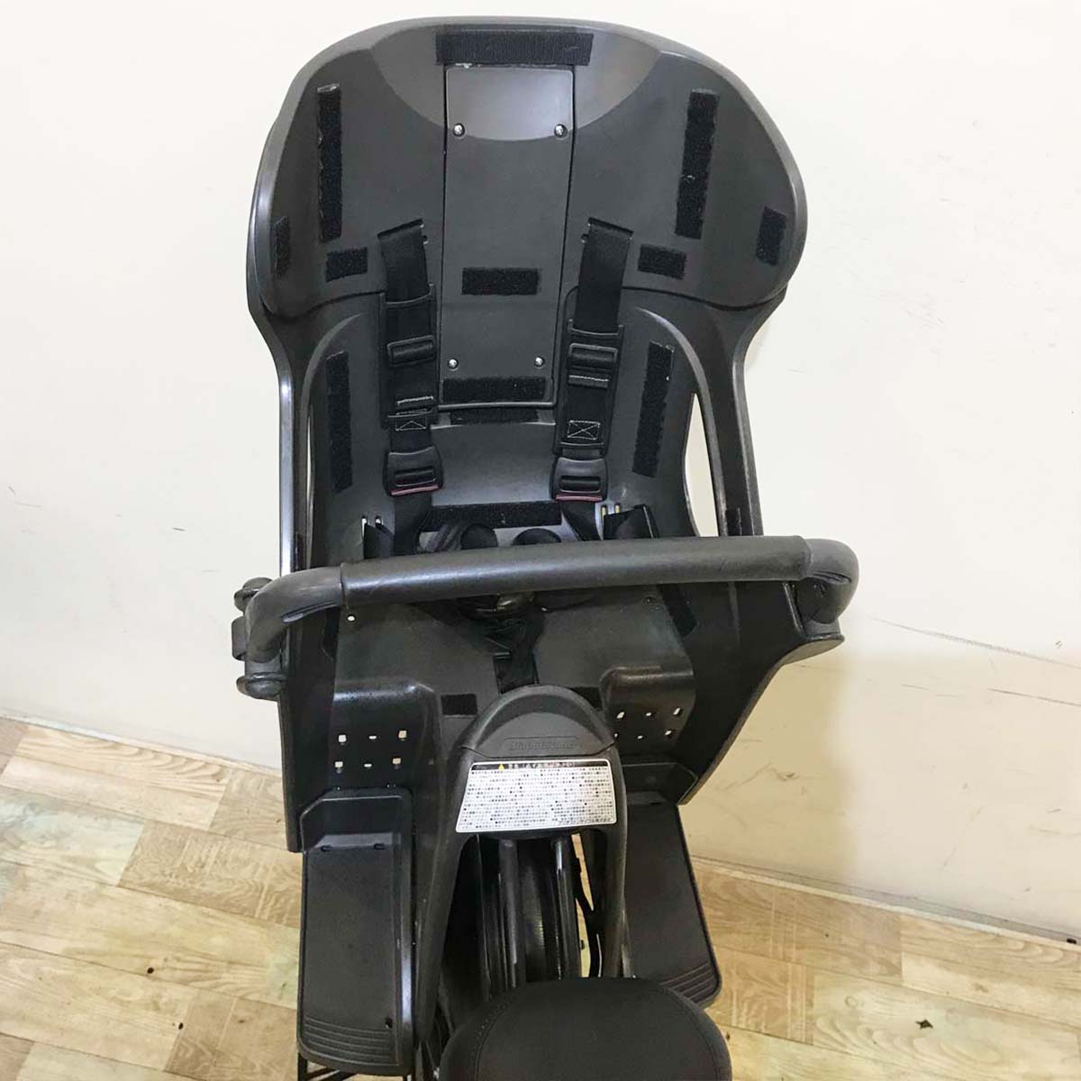 中古電動自転車 ブリヂストン HYDEE B ハイディ ビー ブラック 26インチ KA058 