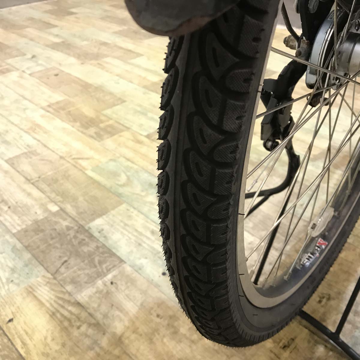 ブリヂストン HYDEE B ハイディ ビー ブラック 26インチ KA058 【中古車】