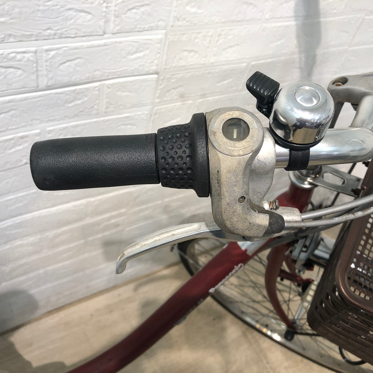 パナソニック ビビ SS レッド 26インチ YU075 【中古車】