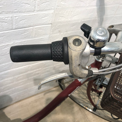パナソニック ビビ SS レッド 26インチ YU075 【中古車】
