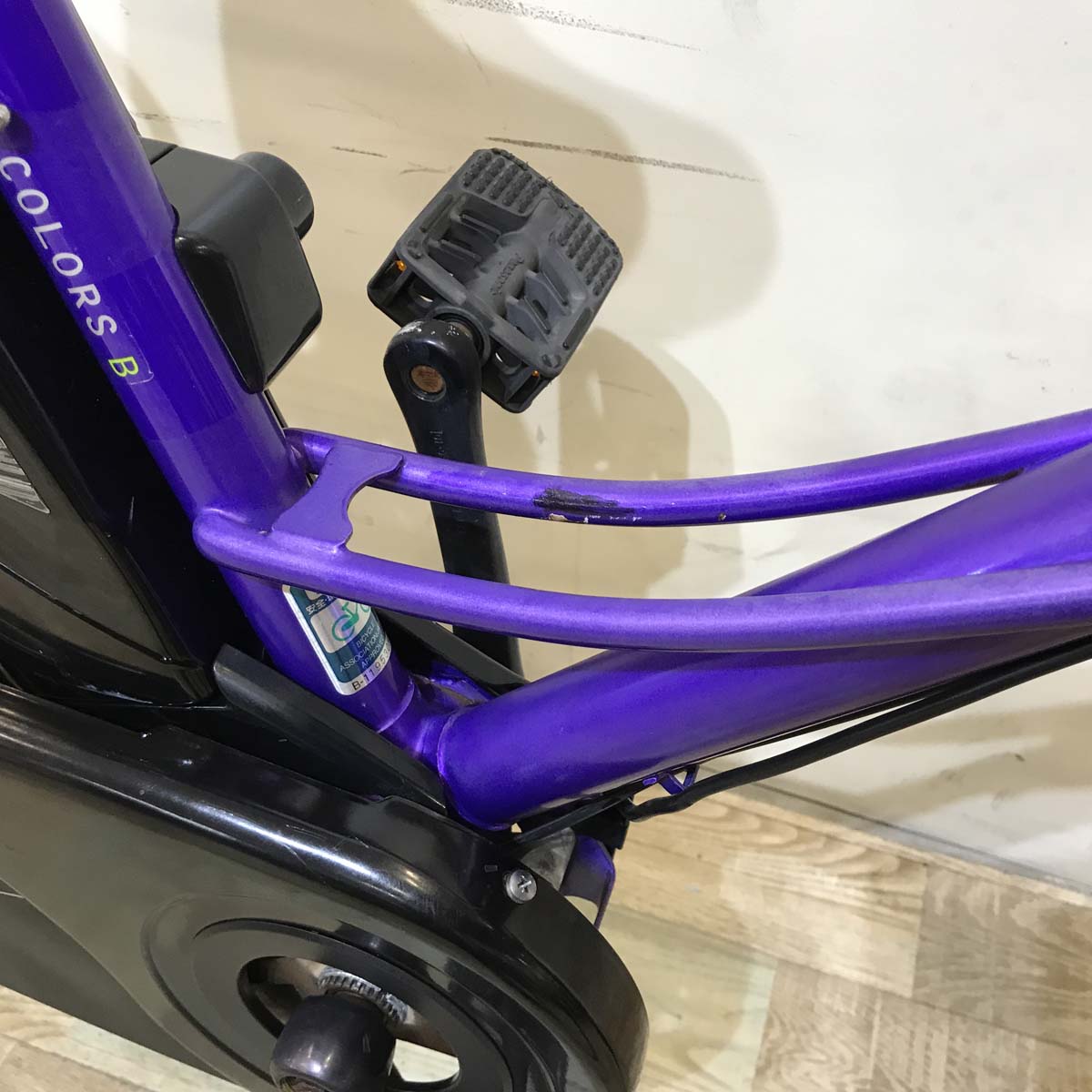 パナソニック カラーズ B パープル 26インチ KW003 【中古車】