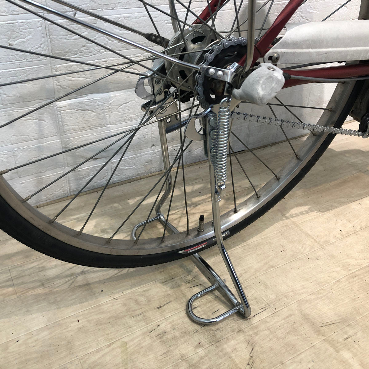 パナソニック ビビ SS レッド 26インチ YU075 【中古車】