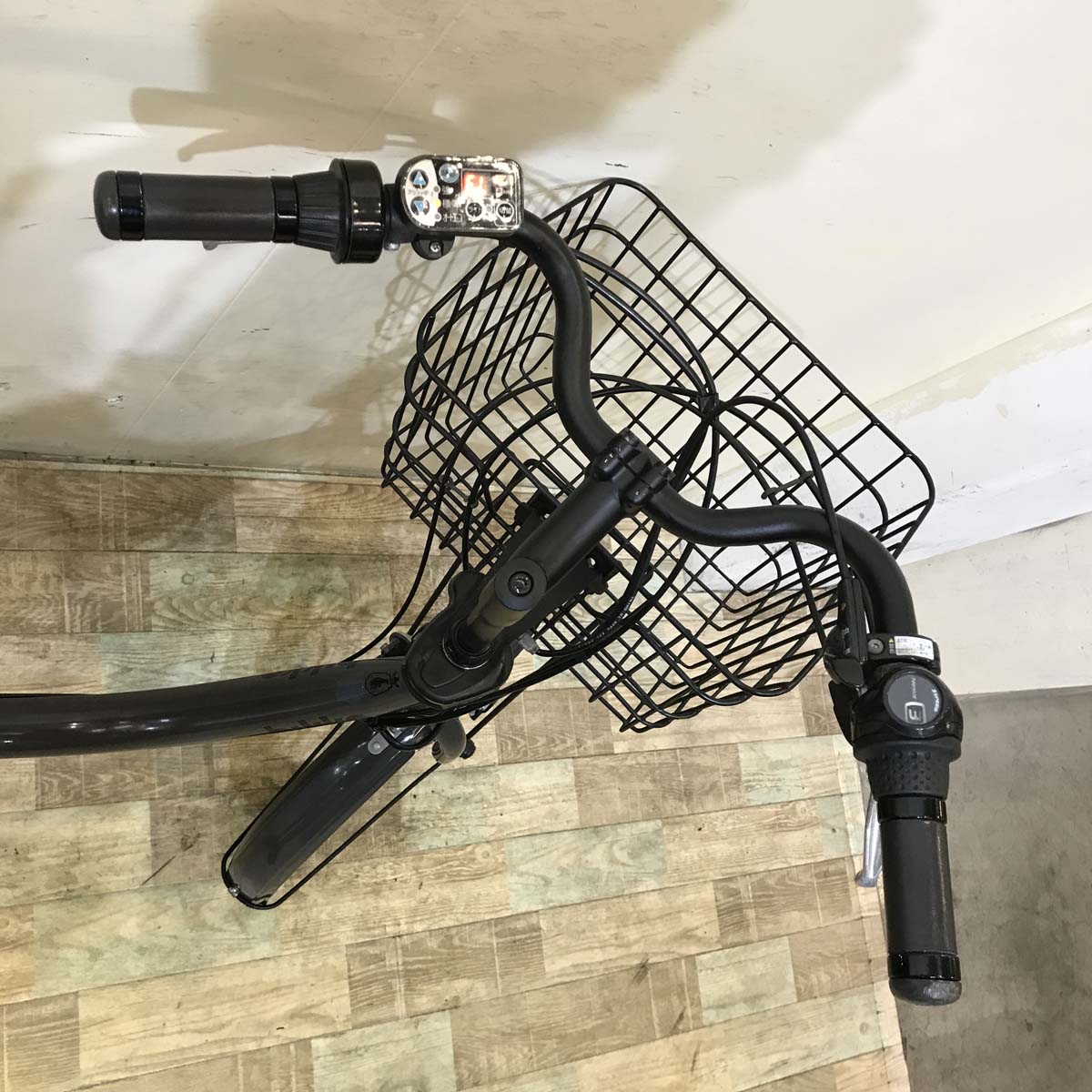 ブリヂストン bikke e ビッケ イー グレー 20インチ KF083 【中古車】