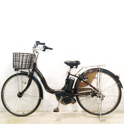 ブリヂストン アシスタ DX ブラウン 26インチ YB046 【中古車】