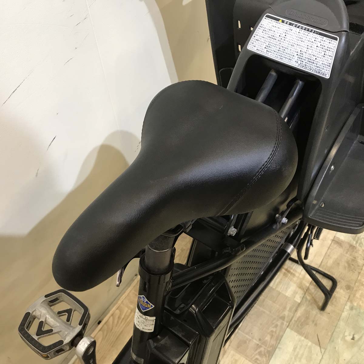 ブリヂストン HYDEE B ハイディ ビー ブラック 26インチ KA058 【中古車】