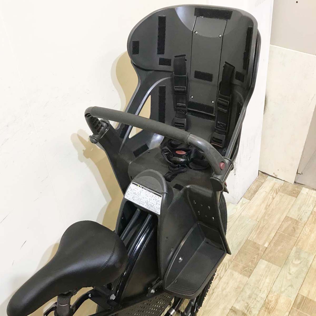 中古電動自転車 ブリヂストン HYDEE B ハイディ ビー ブラック 26