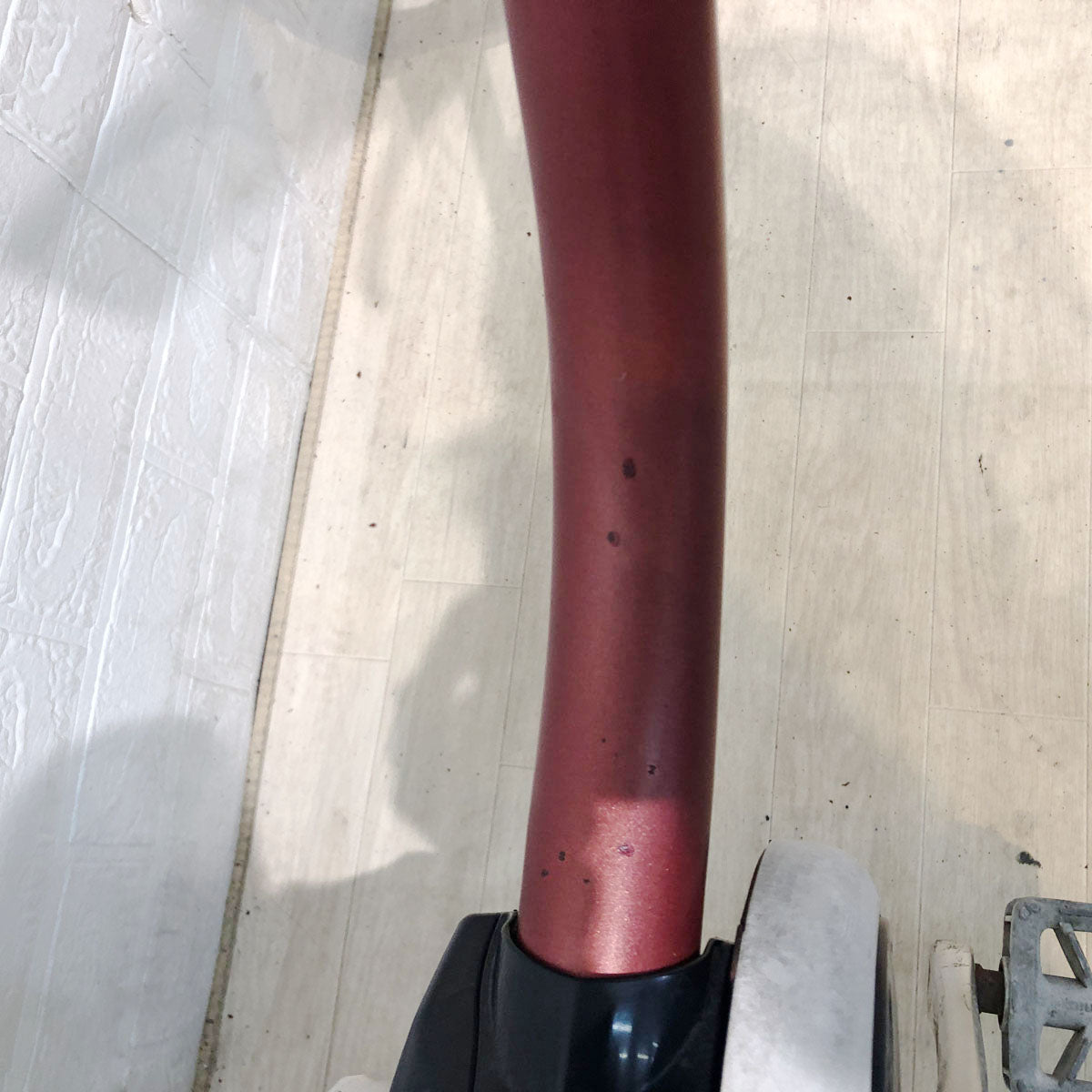 パナソニック ビビ SS レッド 26インチ YU075 【中古車】