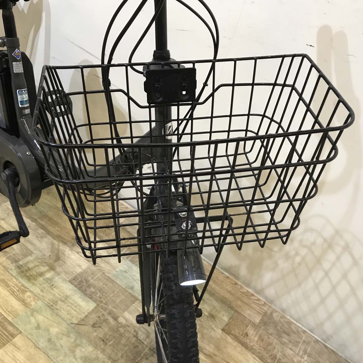 ブリヂストン bikke e ビッケ イー グレー 20インチ KF083 【中古車】
