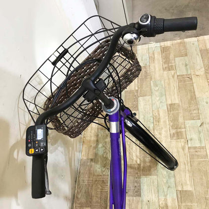 パナソニック カラーズ B パープル 26インチ KW003 【中古車】
