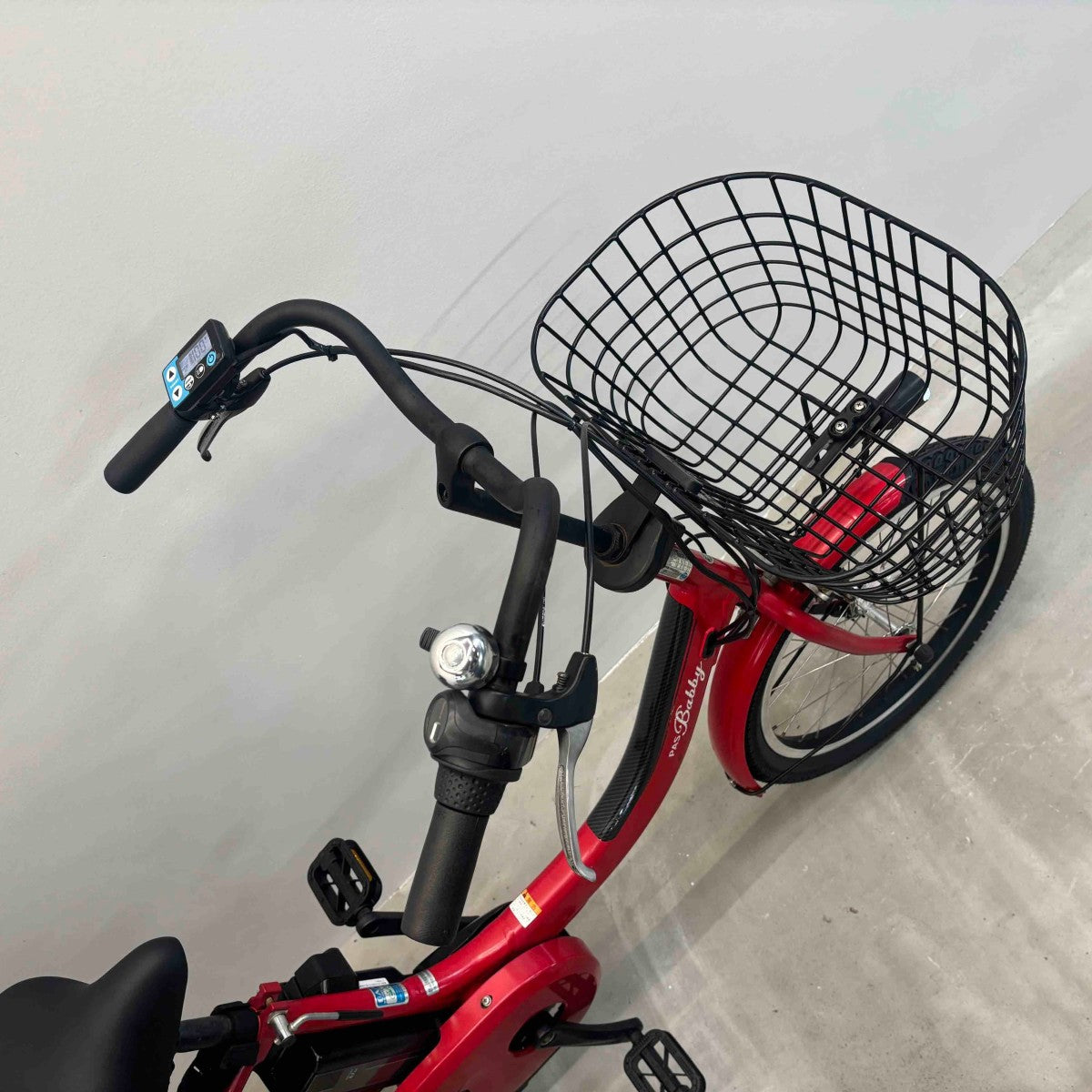 ヤマハ PAS バビーアン レッド 20インチ YJ108 【中古車】