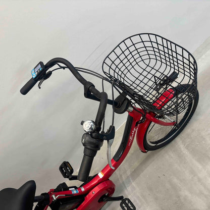 ヤマハ PAS バビーアン レッド 20インチ YJ108 【中古車】