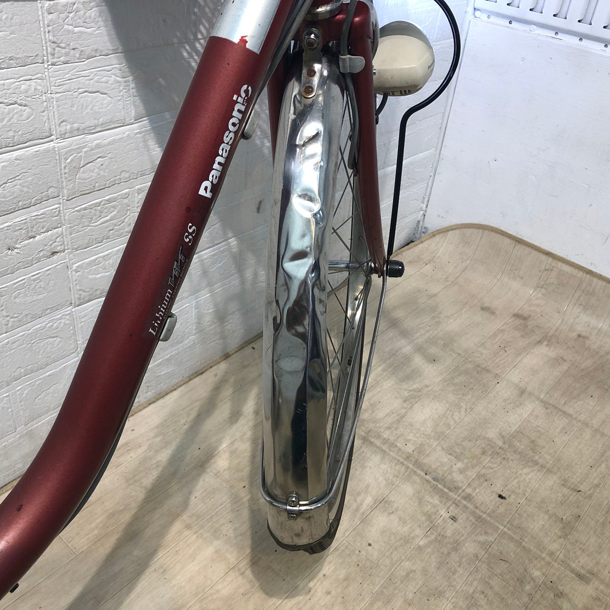 パナソニック ビビ SS レッド 26インチ YU075 【中古車】