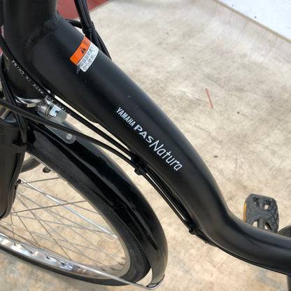 ヤマハ PAS ナチュラ L スーパー ブラック 26インチ YP066 【中古車】
