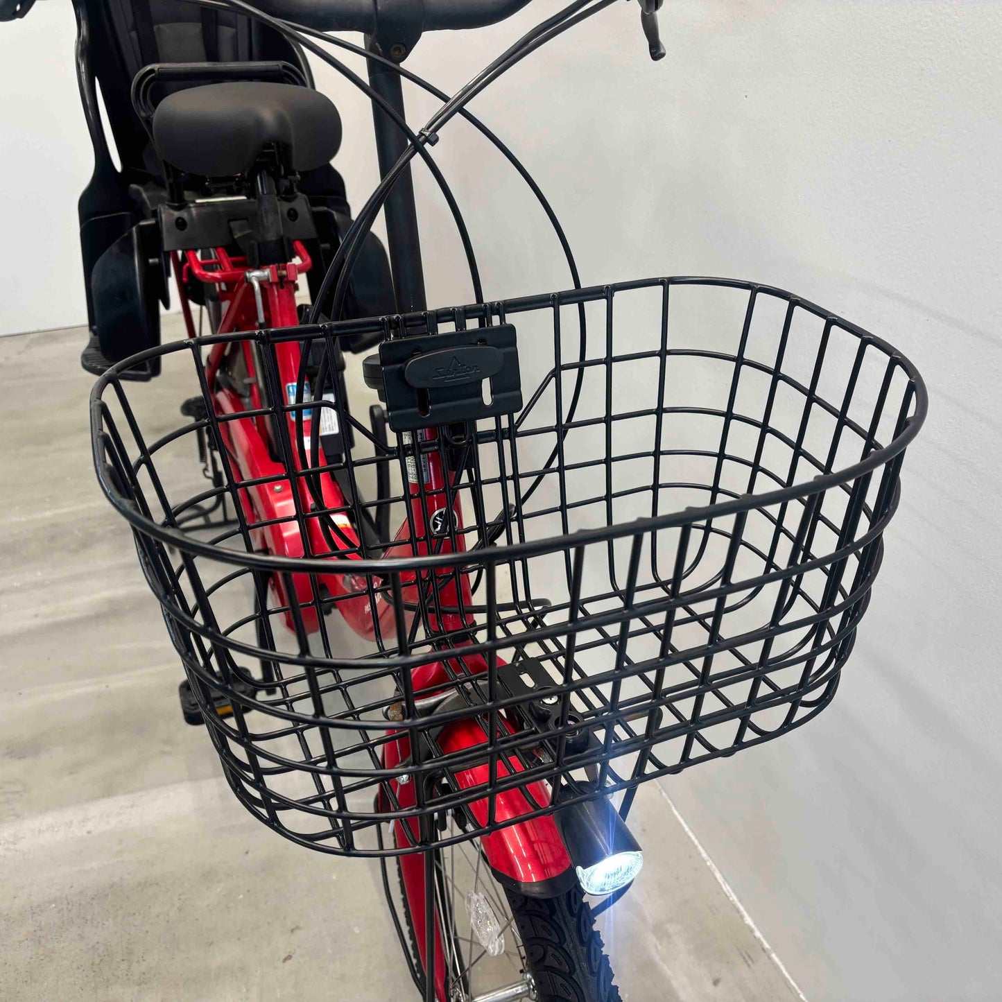 ヤマハ PAS バビーアン レッド 20インチ YJ108 【中古車】