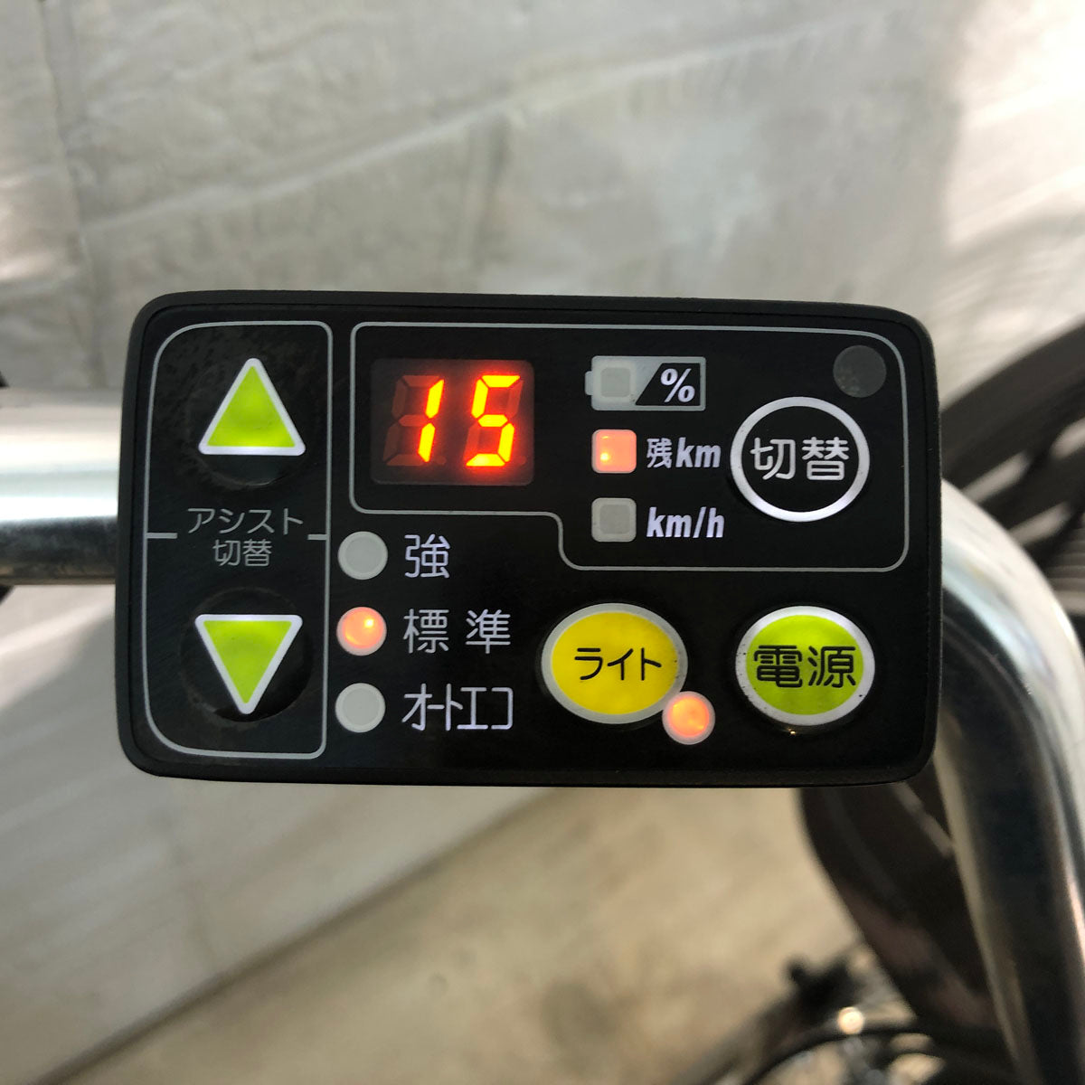 中古電動自転車 ブリヂストン アシスタ DX ブラウン 26インチ YB046