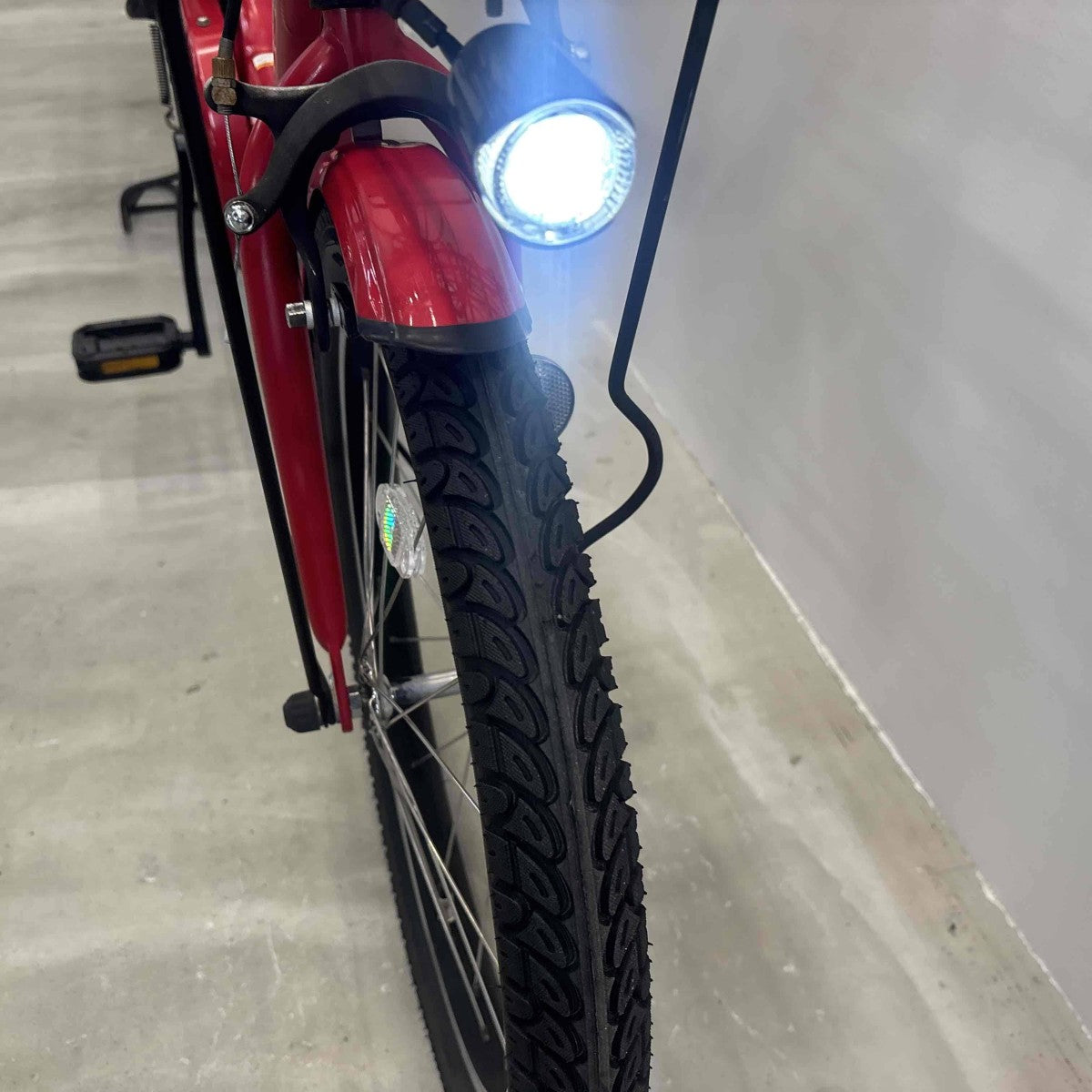 ヤマハ PAS バビーアン レッド 20インチ YJ108 【中古車】