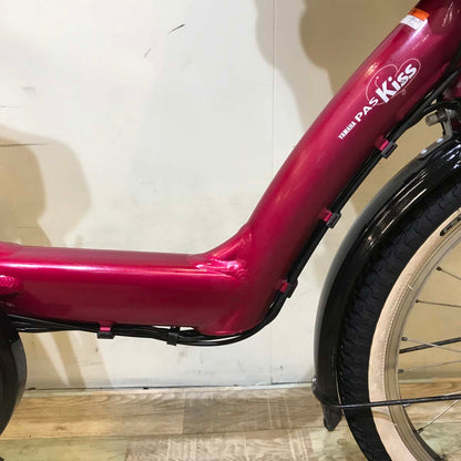 ヤマハ PAS Kiss mini パス キッス ミニ ピンク 20インチ KA059【中古車】