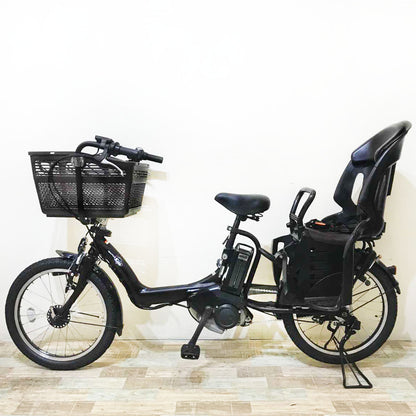ヤマハ PAS Kiss mini パス キッス ミニ ブラウン 20インチ KR069【中古車】