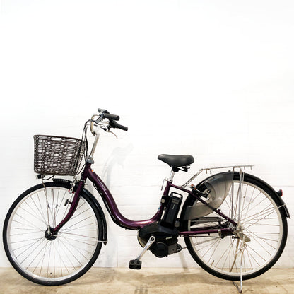 ヤマハ PAS ナチュラ S パープル 26インチ YP067 【中古車】