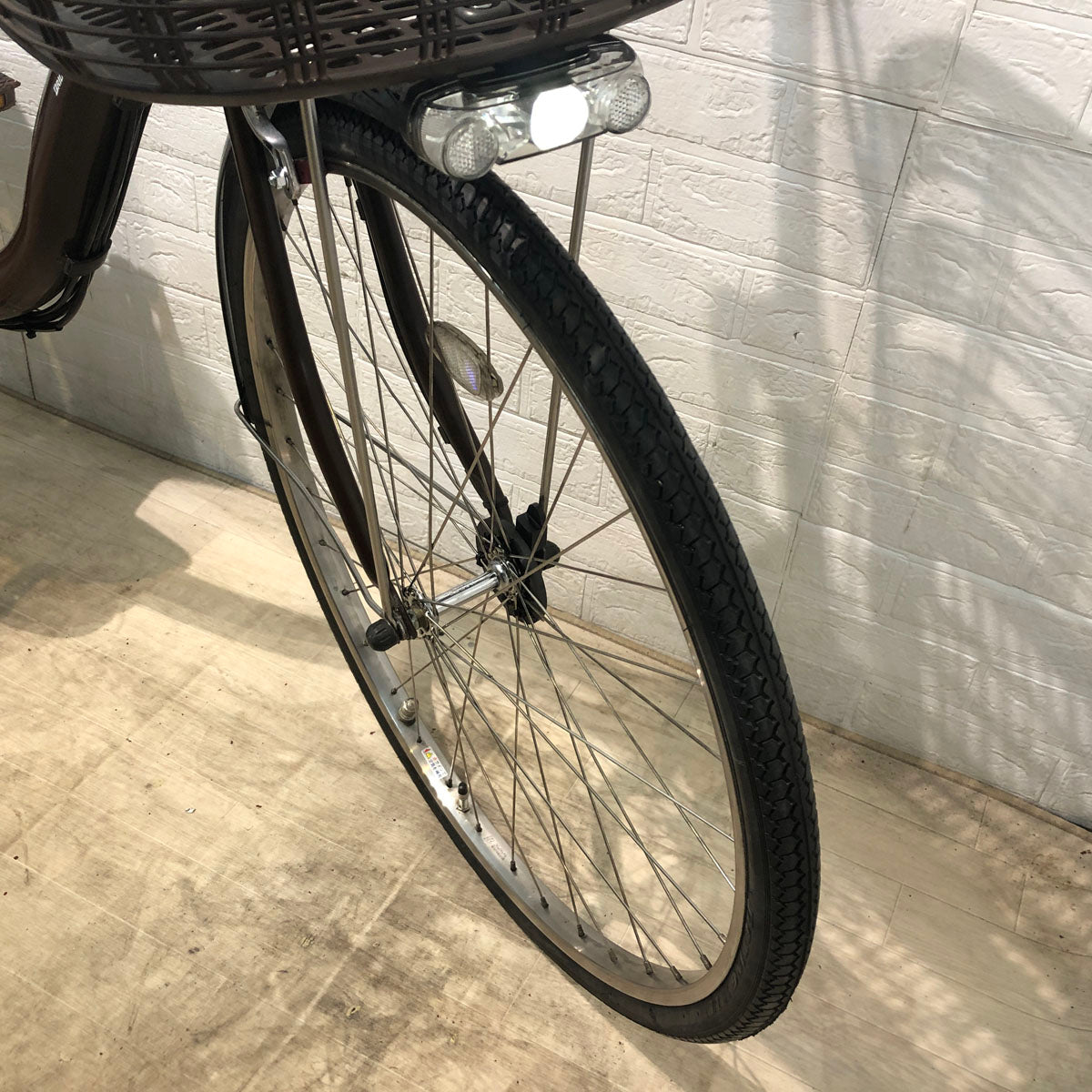 ブリヂストン アシスタ DX ブラウン 26インチ YB046 【中古車】