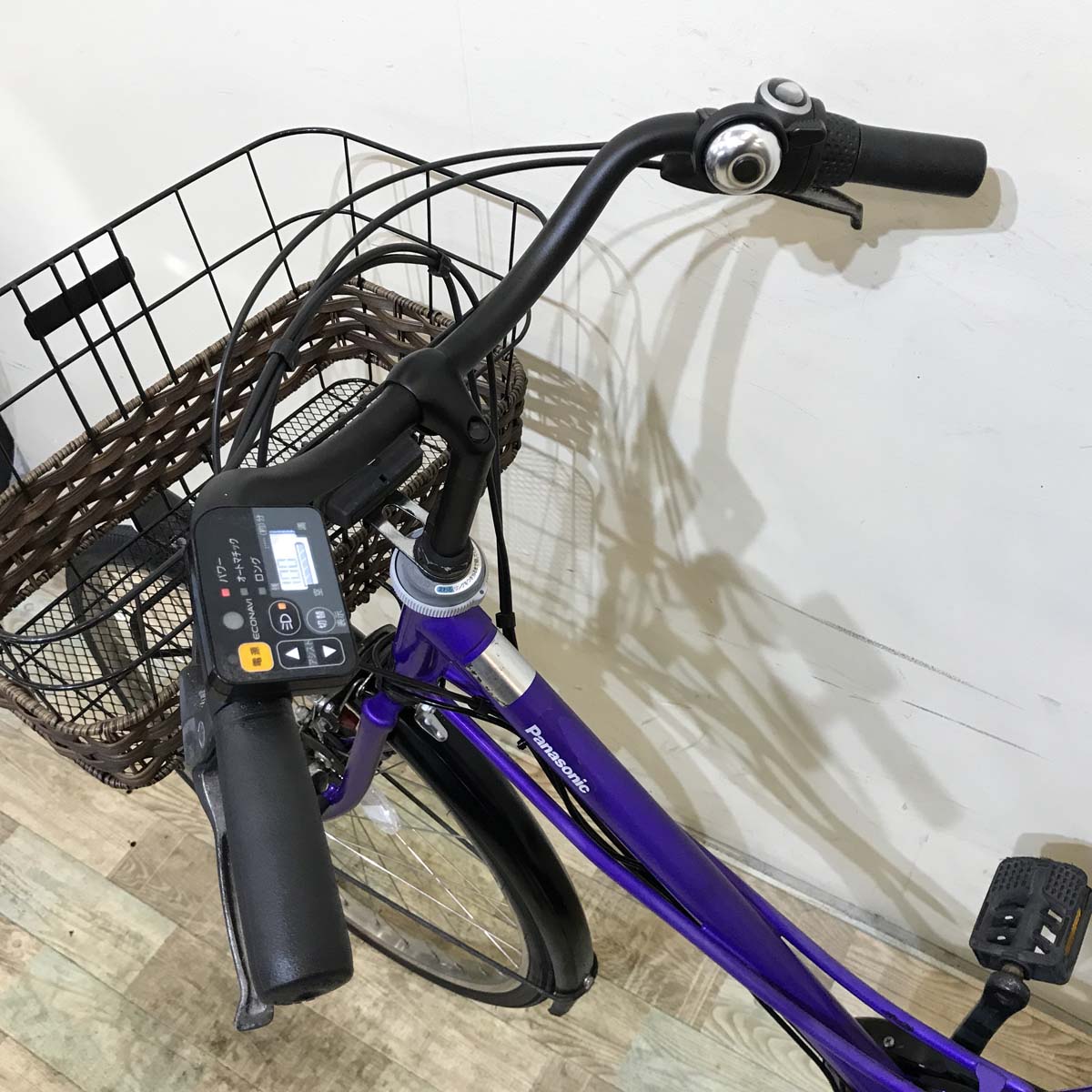 パナソニック カラーズ B パープル 26インチ KW003 【中古車】