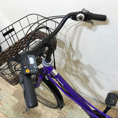 パナソニック カラーズ B パープル 26インチ KW003 【中古車】