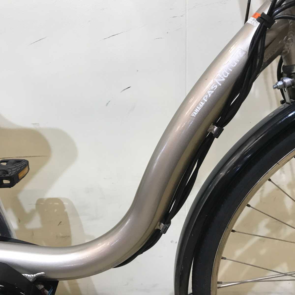 ヤマハ PAS ナチュラ L ゴールド 26インチ KR070 【中古車】