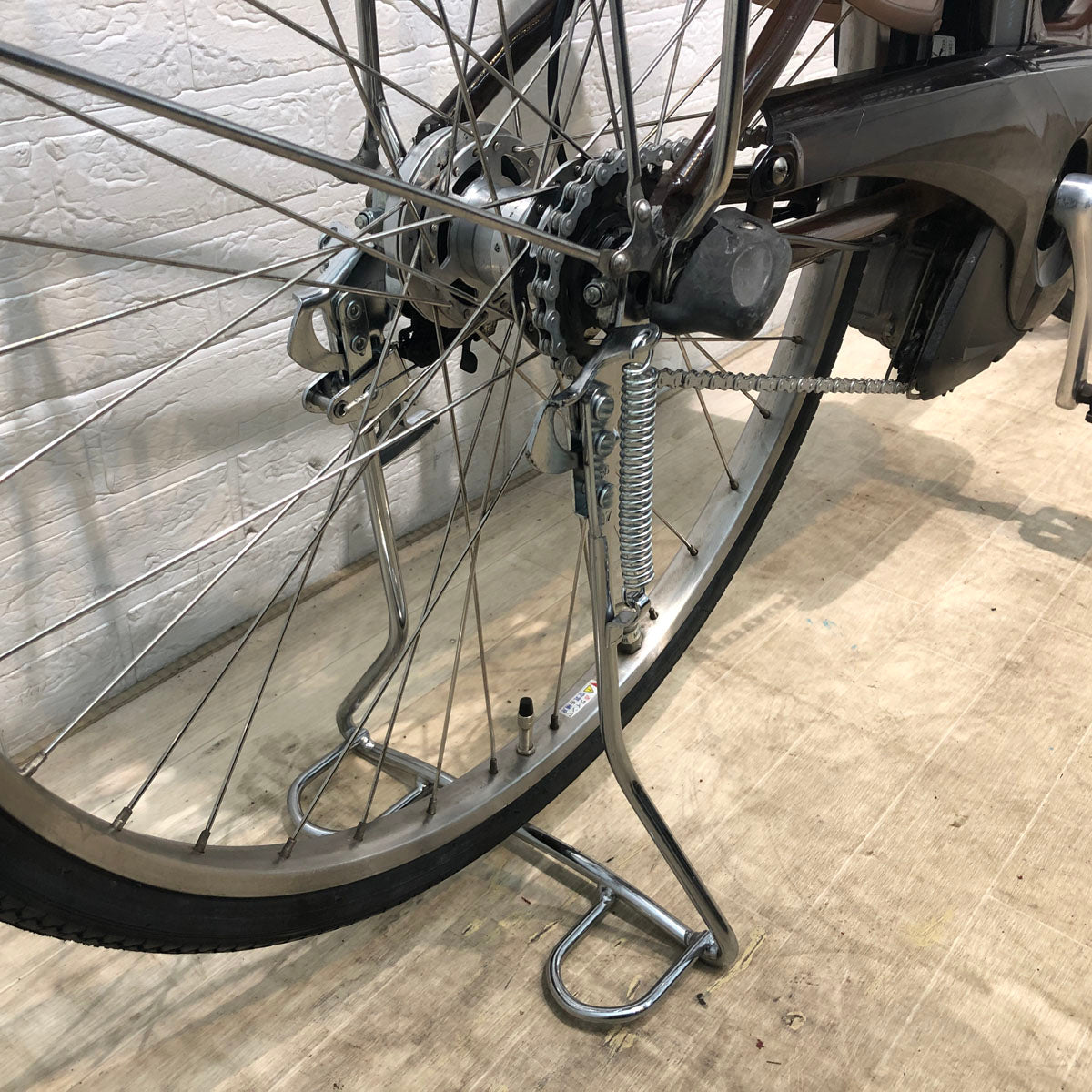 中古電動自転車 ブリヂストン アシスタ DX ブラウン 26インチ YB046