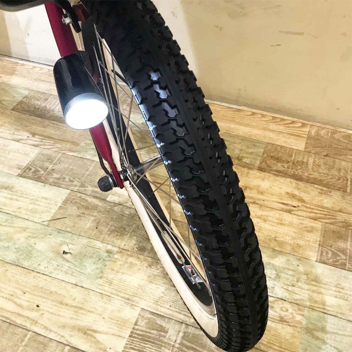 中古電動自転車 ヤマハ PAS Kiss mini パス キッス ミニ ピンク 20インチ KA059