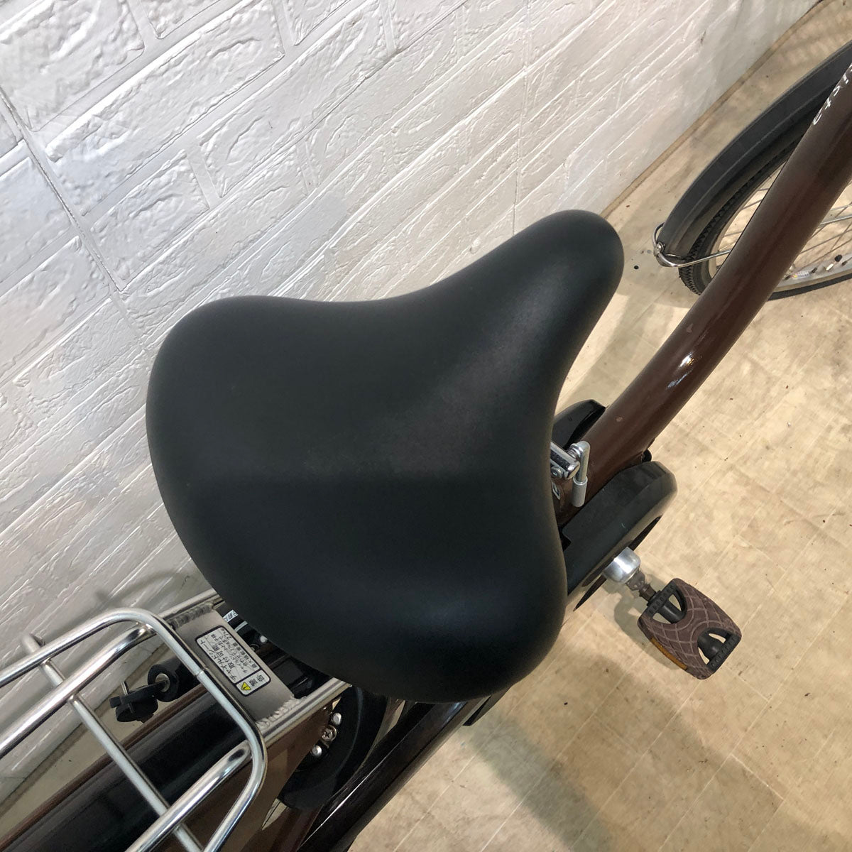 中古電動自転車 ブリヂストン アシスタ DX ブラウン 26インチ YB046