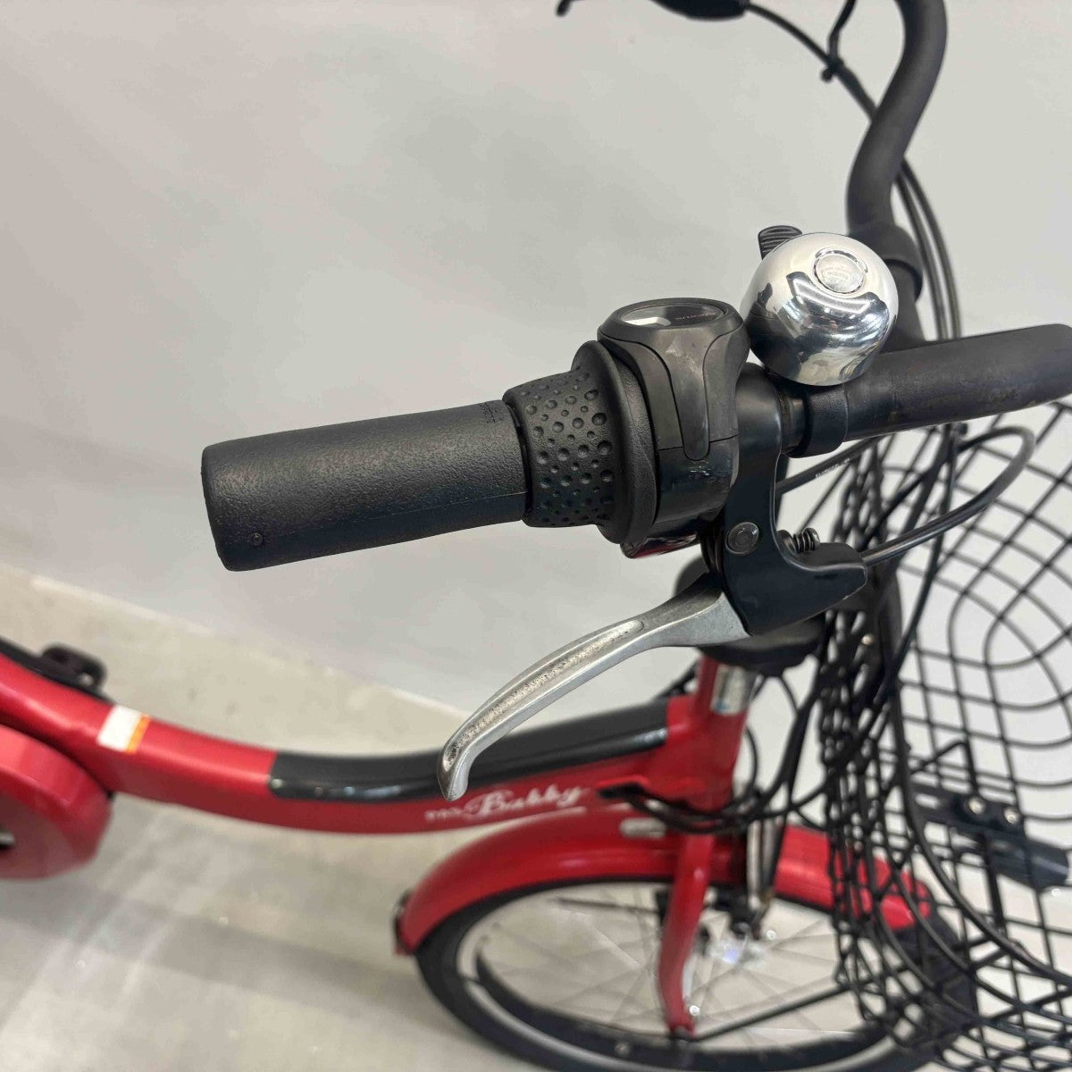 中古電動自転車 ヤマハ PAS バビーアン レッド 20インチ YJ108