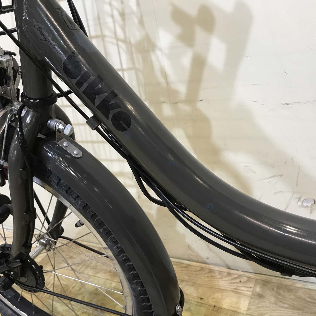 ブリヂストン bikke e ビッケ イー グレー 20インチ KF083 【中古車】