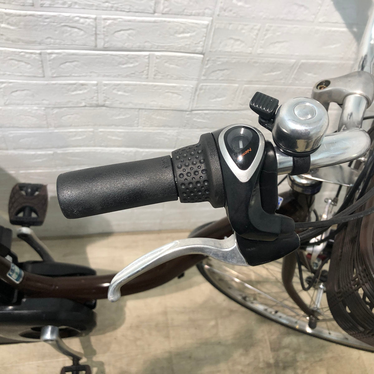 中古電動自転車 ブリヂストン アシスタ DX ブラウン 26インチ YB046