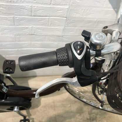 ブリヂストン アシスタ DX ブラウン 26インチ YB046 【中古車】