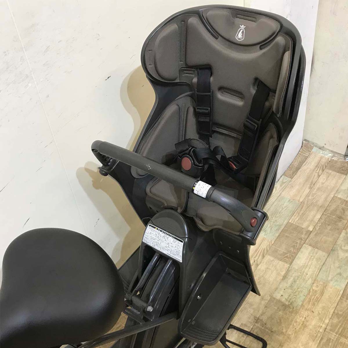 中古電動自転車 ブリヂストン bikke e ビッケ イー グレー 20インチ KF083