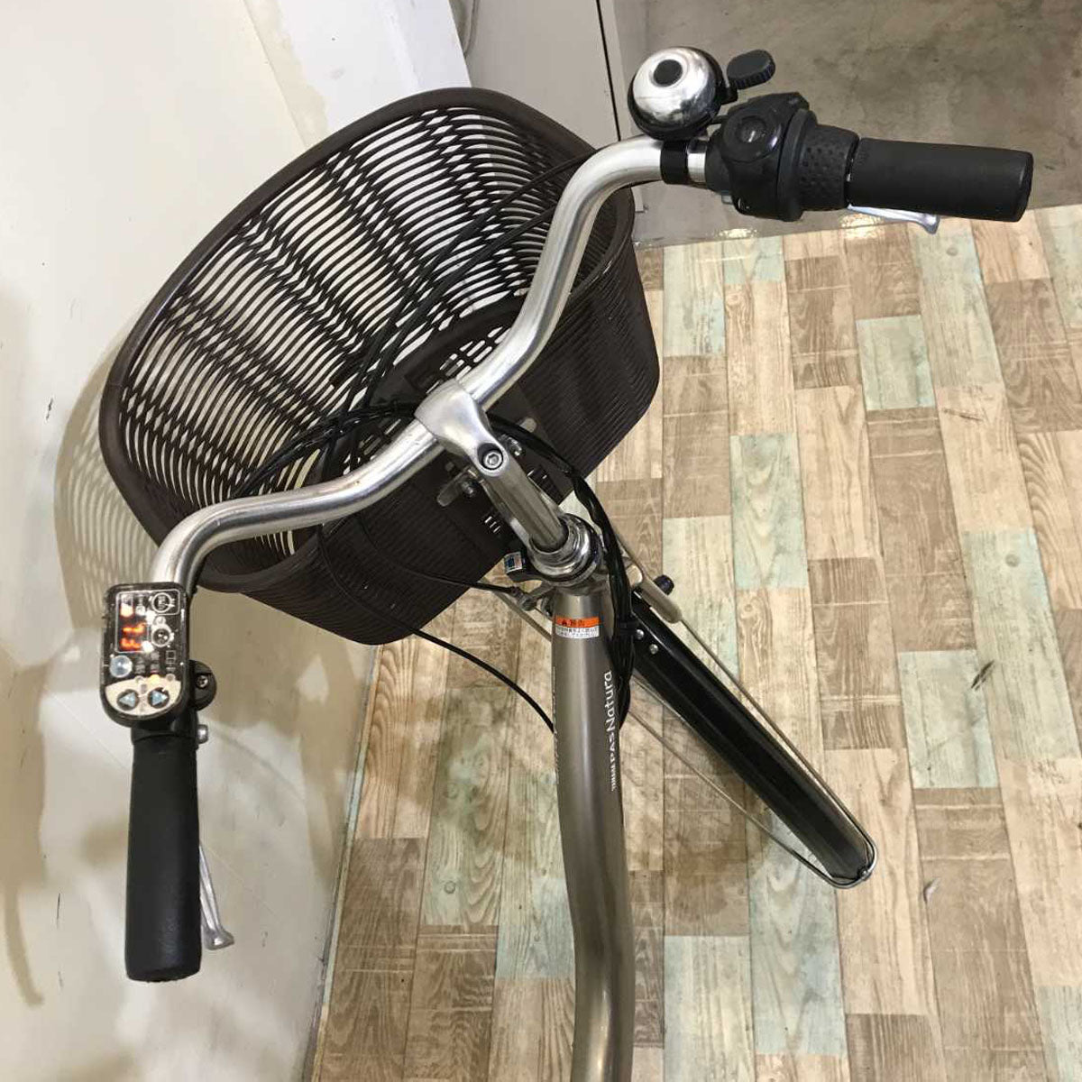 ヤマハ PAS ナチュラ L ゴールド 26インチ KR070 【中古車】