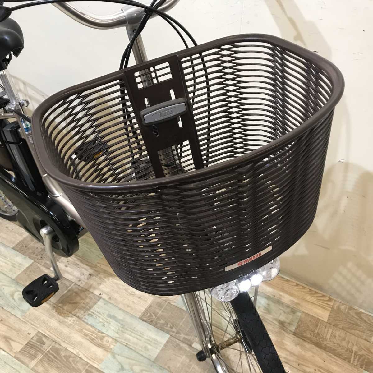 ヤマハ PAS ナチュラ L ゴールド 26インチ KR070 【中古車】