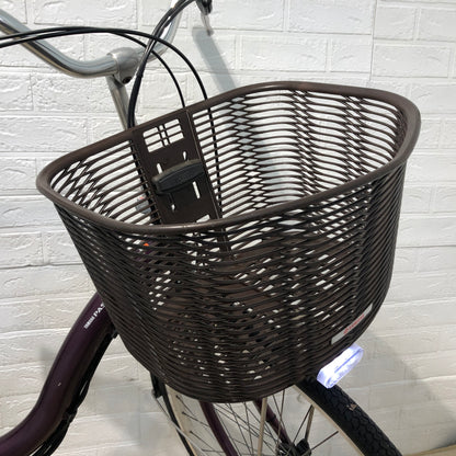 ヤマハ PAS ナチュラ S パープル 26インチ YP067 【中古車】