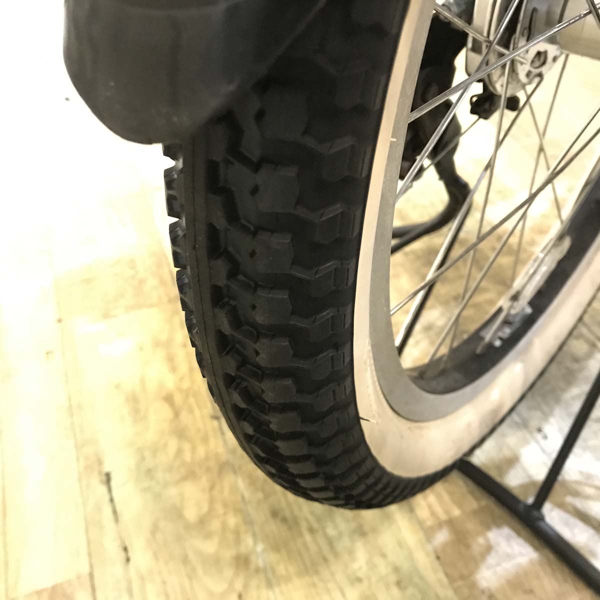 中古電動自転車 ヤマハ PAS Kiss mini パス キッス ミニ ピンク 20インチ KA059