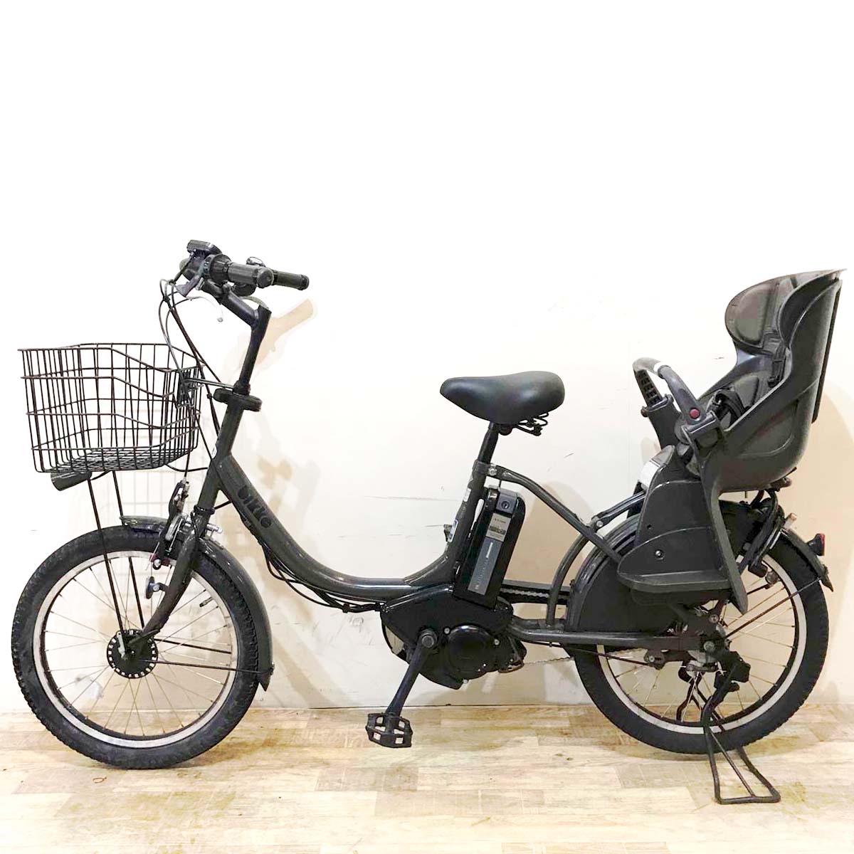 ブリヂストン bikke e ビッケ イー グレー 20インチ KF083 【中古車】