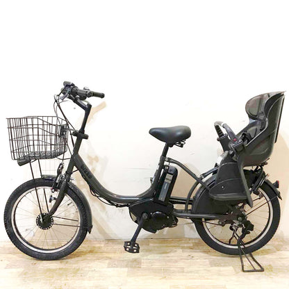 ブリヂストン bikke e ビッケ イー グレー 20インチ KF083 【中古車】