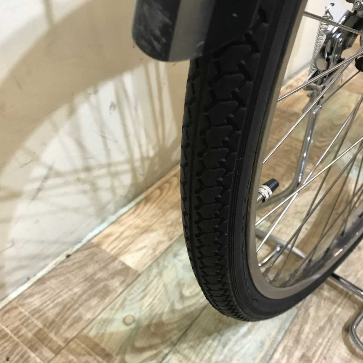 ヤマハ PAS ナチュラ L ゴールド 26インチ KR070 【中古車】