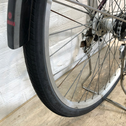 ヤマハ PAS ナチュラ S パープル 26インチ YP067 【中古車】